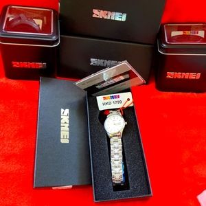 Beautiful luxury ladies watch from top brand Skmei